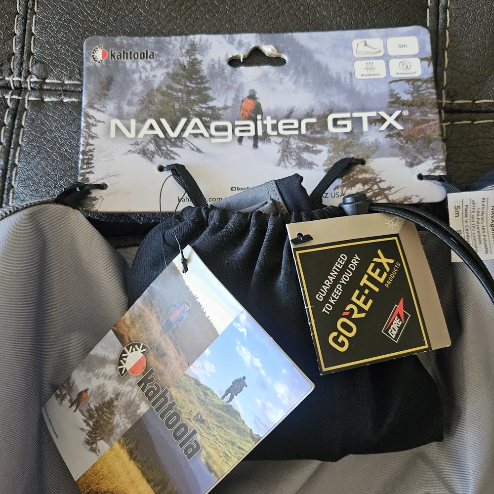 Kahtoola NAVAgaiter GTX with GORE-TEX - Picture 3 of 4